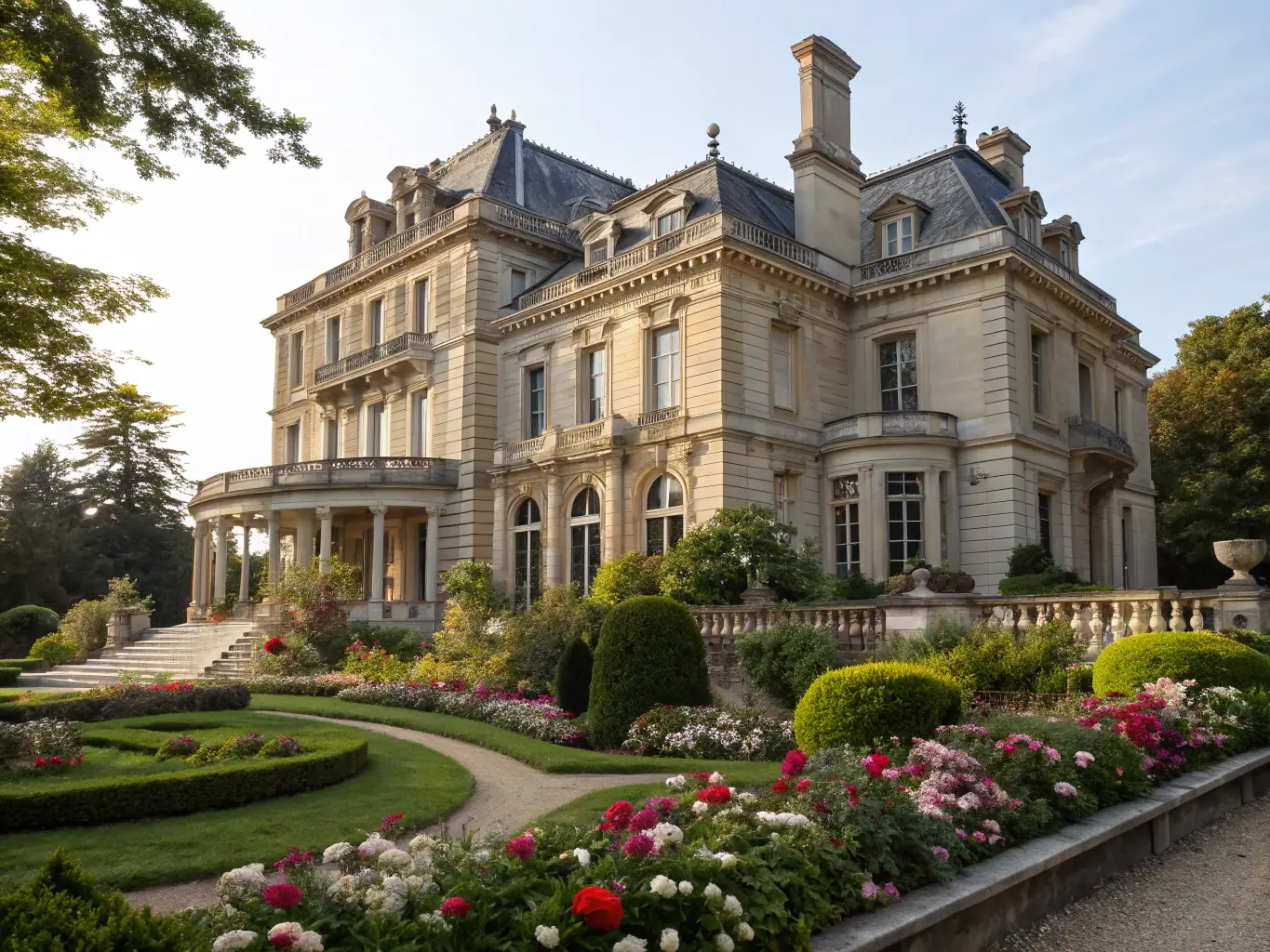 A professional photographer capturing a luxury property's exterior with high-quality equipment, emphasizing the importance of visual marketing.